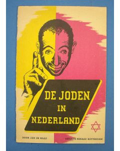 'De joden in Nederland', antisemitische brochure, uitgave NeNaSu, 1941