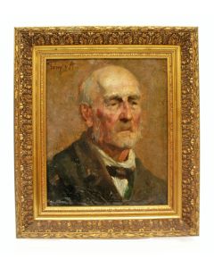Tony van Alphen, portret van een heer, 1900