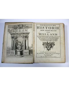 BIZOT, P. Medalische historie der Republyk van Holland [1690]