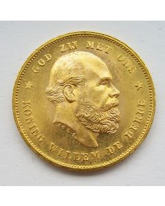 10 gulden goud, 1879