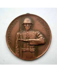 Penning ter herdenking van de gesneuvelde militairen van het 3e en 27e Regiment Infanterie, 3e Grensbataljon en 3e Depotbataljon, 1940