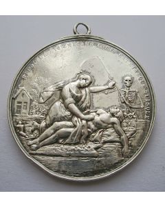 Beloningspenning van de Amsterdamse Maatschappij tot Redding van Drenkelingen, 1900 [1767]