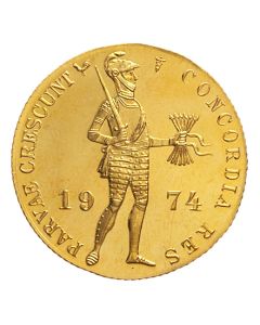 Gouden dukaat, 1974