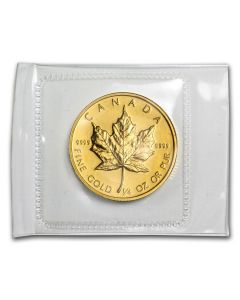 Canada, 10 dollar goud 1985 (1/4 Maple Leaf)