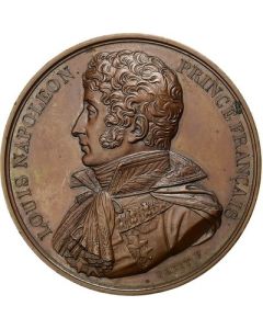 Penning,  Lodewijk Napoleon Koning van Holland