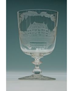 Gegraveerd glas, Museum Boymans Rotterdam, 19e eeuw