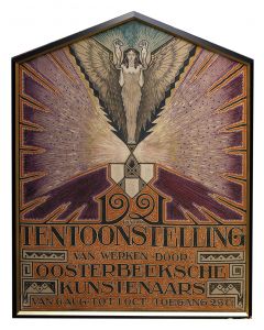 Jan Schonk, afficheontwerp, 1921