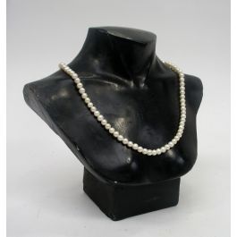 Parelcollier Met Gouden Slot Pearl Necklace