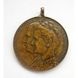 Médaille Art Nouveau – Tennis 1909 Par H. Dubois – PLM 2 – Bronze