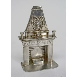 Rico Design Miniatuur Haard met licht | Knutselwinkel VBS Hobby