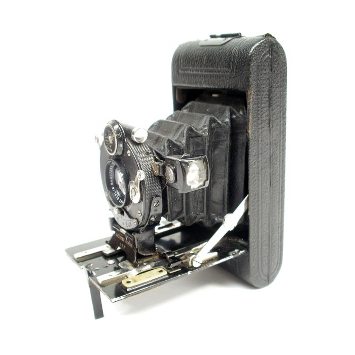 Objectif Ancien C.P. Goerz Berlin Doppel Anastigmat Série III 120mm - Pour Appareil à Soufflet